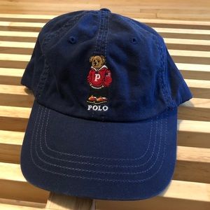 Vintage Polo Ralph Lauren Bear Hat